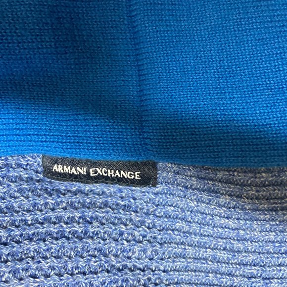 Mens Lot of 2 Lightweight Sweaters: A/X Blue & Banana Rep Red Wine Size Small - Picture 6 of 10